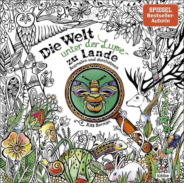 Produktbild: Die Welt unter der Lupe – zu Lande