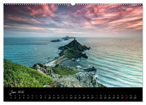 Produktbild: Traumlandschaften - Eine Reise durch Europa (hochwertiger Premium Wandkalender 2026 DIN A2 quer), Kunstdruck in Hochglanz