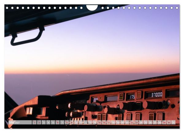 Produktbild: Himmel & Runway (Wandkalender 2027 DIN A4 quer), CALVENDO Monatskalender