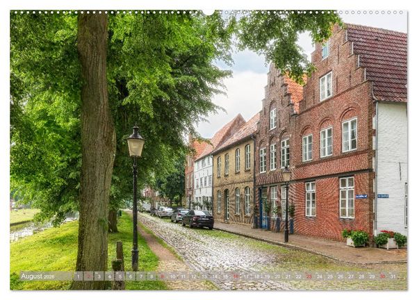 Produktbild: Faszination Eiderstedt (hochwertiger Premium Wandkalender 2026 DIN A2 quer), Kunstdruck in Hochglanz