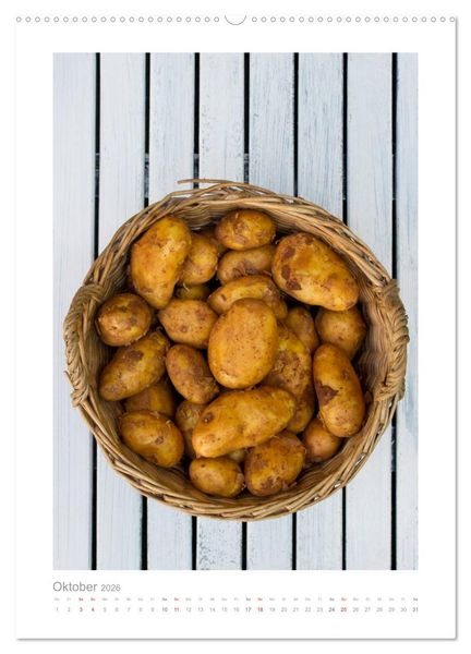 Produktbild: Frische K&uuml;che (hochwertiger Premium Wandkalender 2026 DIN A2 hoch), Kunstdruck in Hochglanz