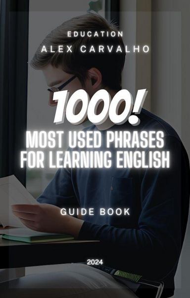Produktbild: 1000 most used phrases for learning English