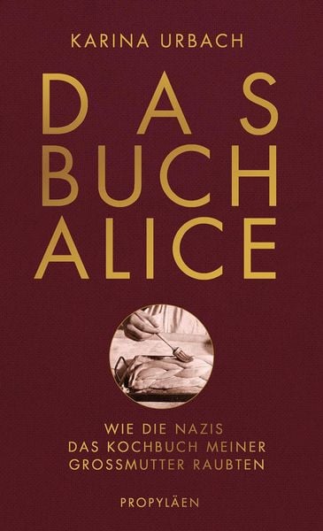 Produktbild: Das Buch Alice