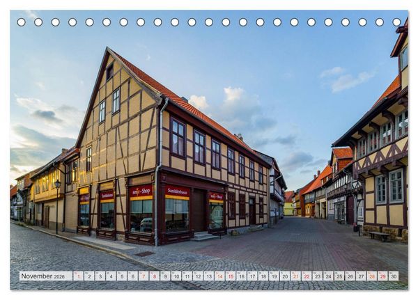 Produktbild: Osterwieck Impressionen (Tischkalender 2026 DIN A5 quer), CALVENDO Monatskalender