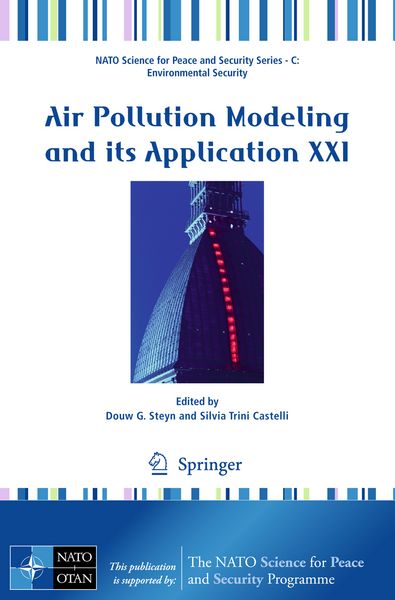 Produktbild: Air Pollution Modeling and its Application XXI