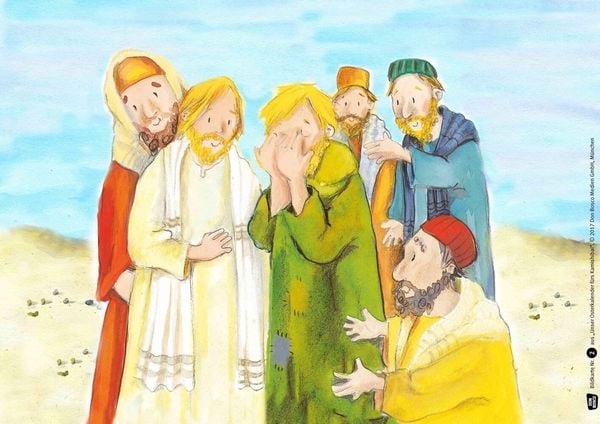 Produktbild: Unser Osterkalender fürs Kamishibai