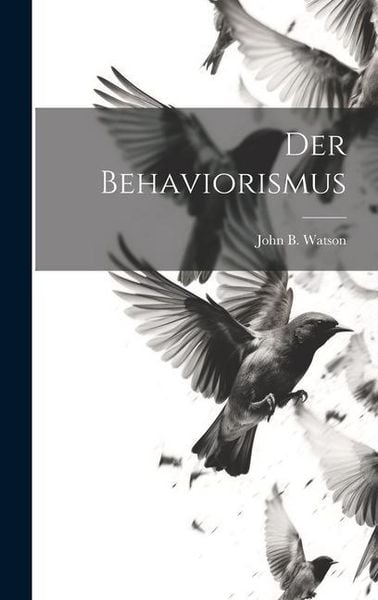 Produktbild: Der Behaviorismus