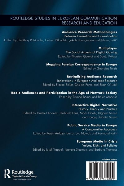 Produktbild: European Media in Crisis