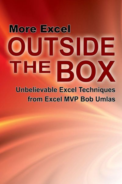 Produktbild: More Excel Outside the Box