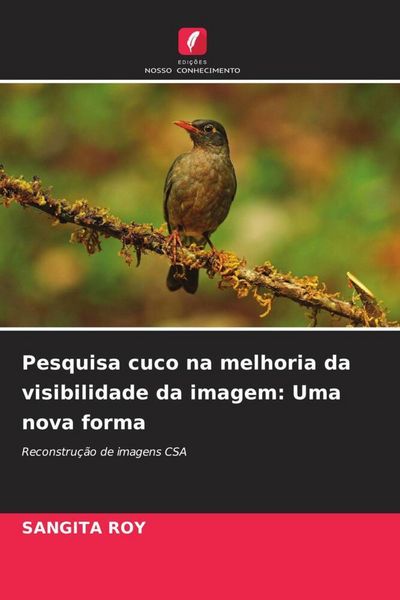 Produktbild: Pesquisa cuco na melhoria da visibilidade da imagem: Uma nova forma
