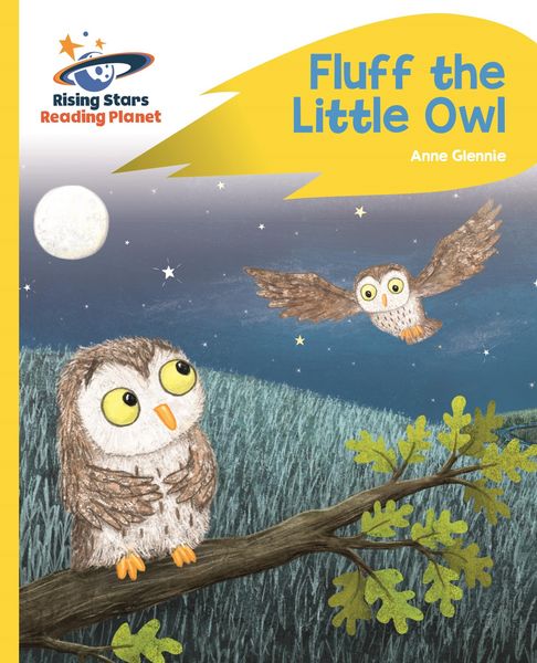 Produktbild: Reading Planet - Fluff the Little Owl - Yellow Plus: Rocket Phonics