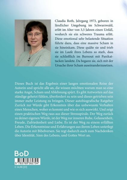 Produktbild: Zur&uuml;ck zur W&uuml;rde