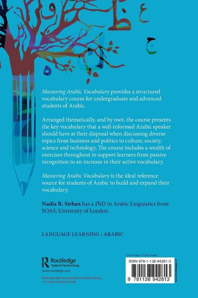 Produktbild: Mastering Arabic Vocabulary