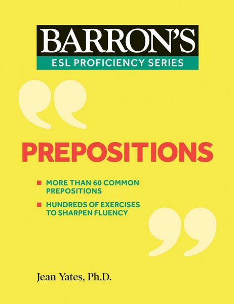 Produktbild: Prepositions