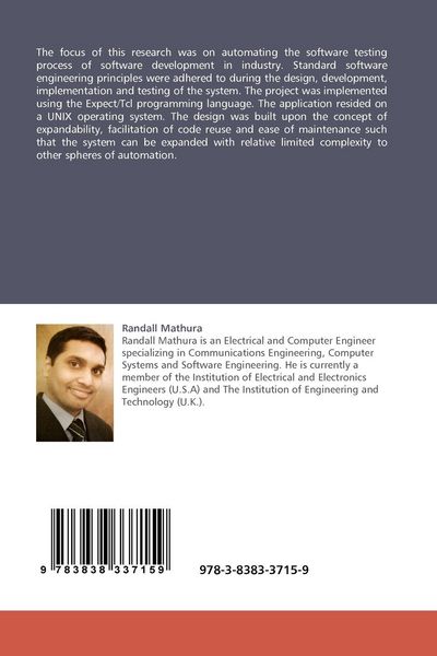 Produktbild: Automated Software Testing