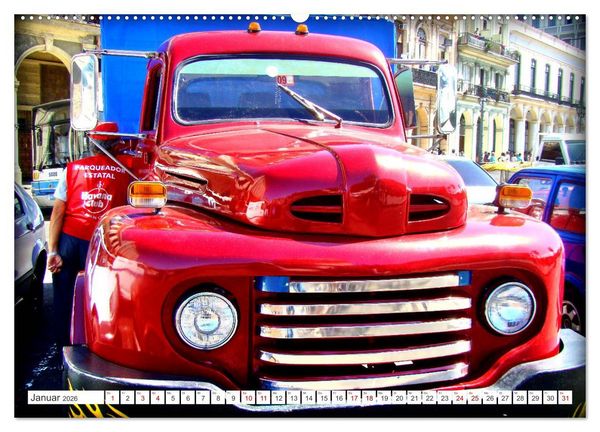 Produktbild: Ford '48 - Der erste Nachkriegs-Truck (hochwertiger Premium Wandkalender 2026 DIN A2 quer), Kunstdruck in Hochglanz