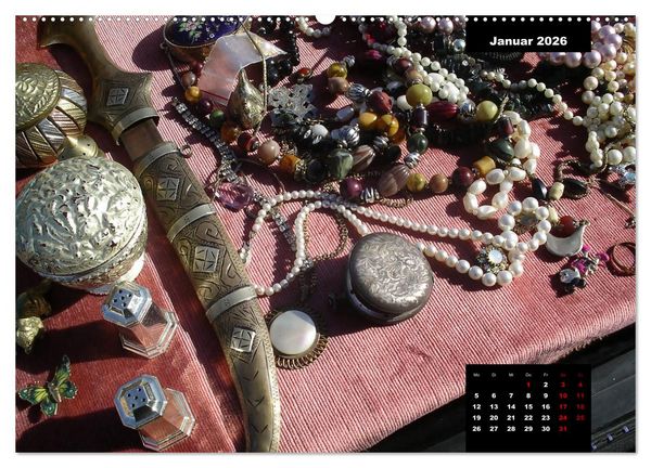 Produktbild: Tr&ouml;del, Flohmarkt & Antikes (Wandkalender 2026 DIN A2 quer), CALVENDO Monatskalender