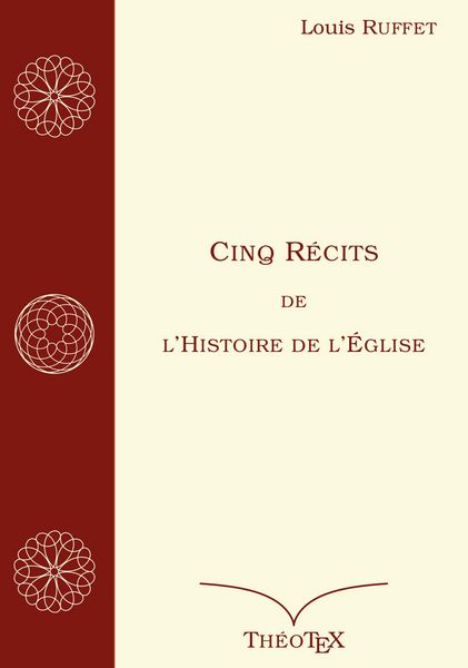 Produktbild: Cinq R&eacute;cits de l'Histoire de l'&Eacute;glise