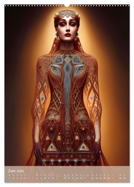 Produktbild: Future Fashion (hochwertiger Premium Wandkalender 2026 DIN A2 hoch), Kunstdruck in Hochglanz