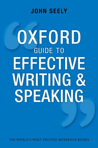 Produktbild: Oxford Guide to Effective Writing and Speaking