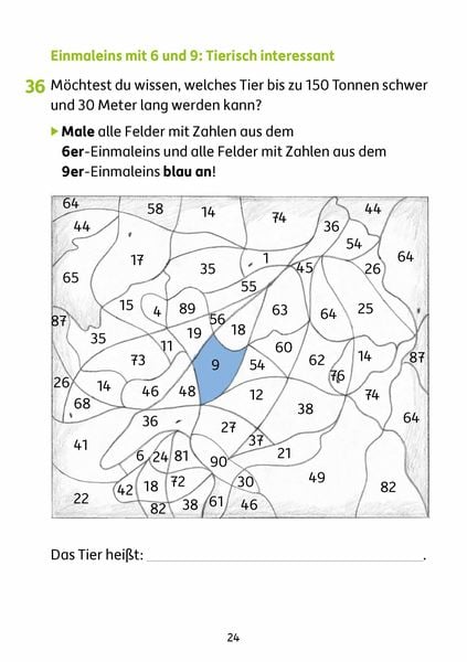 Produktbild: Mathe 2./3. Klasse &Uuml;bungsheft - Einmaleins