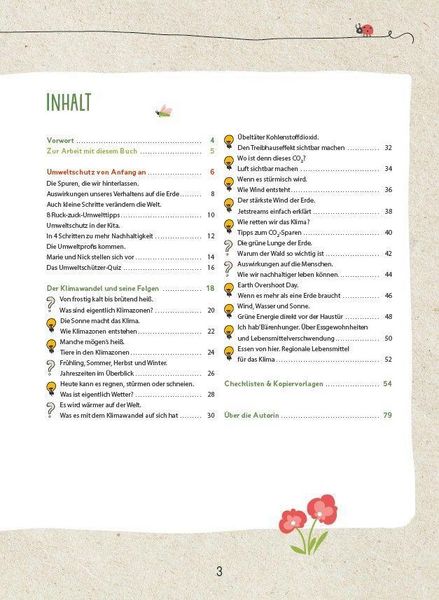 Produktbild: Die Kita-Umwelt-Retter: Wetter & Klima