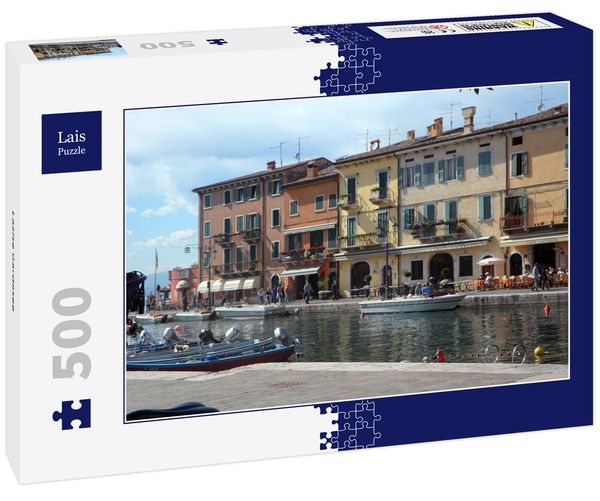 Lais Puzzle Lazise Gardasee 500 Teile