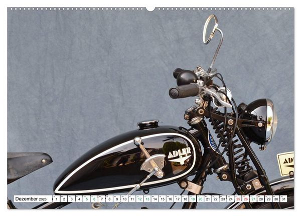Produktbild: Adler MF 1 (hochwertiger Premium Wandkalender 2026 DIN A2 quer), Kunstdruck in Hochglanz