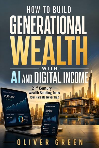 Produktbild: How to Build Generational Wealth with AI and Digital Income