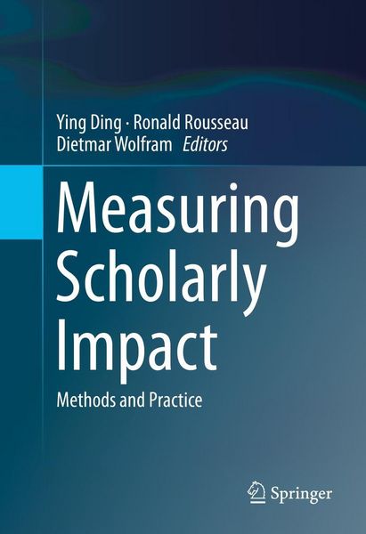 Produktbild: Measuring Scholarly Impact