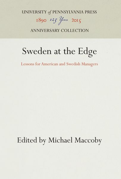 Produktbild: Sweden at the Edge