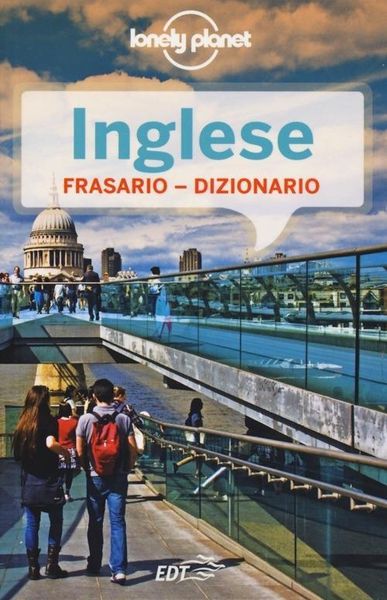 Produktbild: Inglese. Frasario dizionario