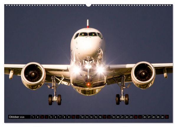 Produktbild: Faszination Fliegerei (hochwertiger Premium Wandkalender 2026 DIN A2 quer), Kunstdruck in Hochglanz