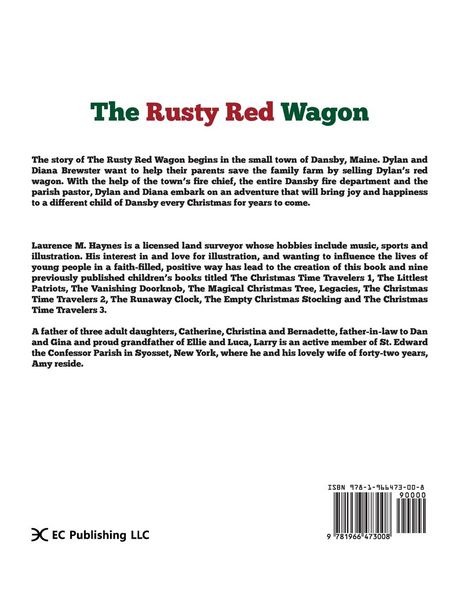 Produktbild: The Rusty Red Wagon