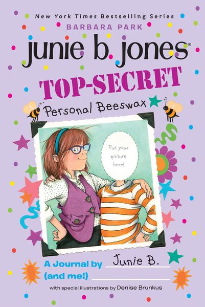 Produktbild: Top-Secret, Personal Beeswax: A Journal by Junie B. (and Me!)