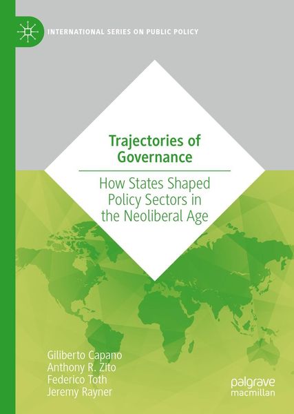 Produktbild: Trajectories of Governance