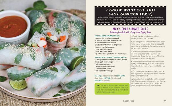 Produktbild: The Horror Movie Night Cookbook