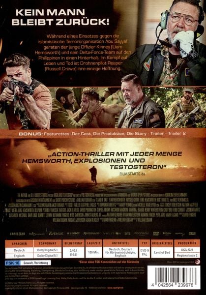 Produktbild: Land of Bad