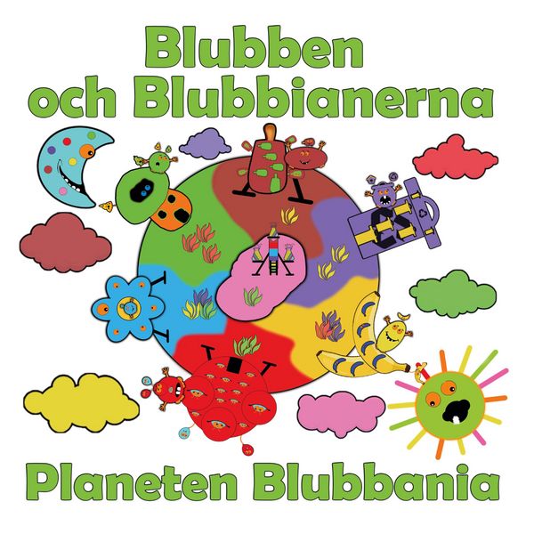 Produktbild: Blubben och Blubbianerna