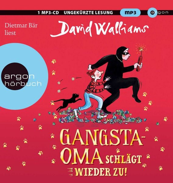 Produktbild: Gangsta-Oma schl&auml;gt wieder zu!