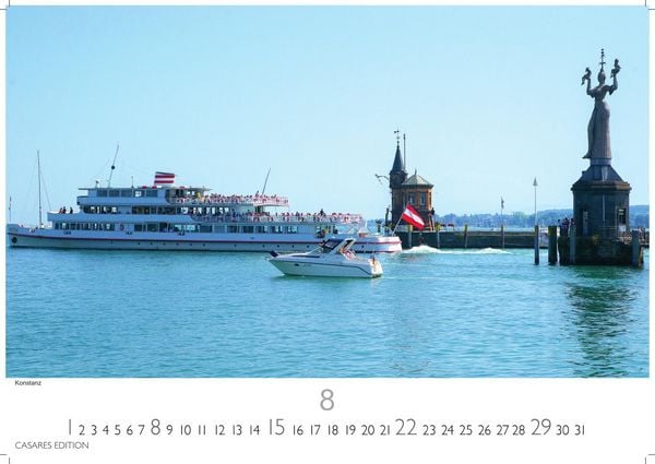 Produktbild: Bodensee Kalender 2027 &ndash; Wandkalender | Fotokalender Deutschland 35x50cm -mit stimmungsvollen Landschaftsmotiven rund um See, Ufer, Berge und malerische Orte