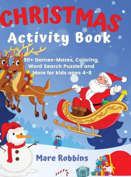 Produktbild: Christmas Activity Book