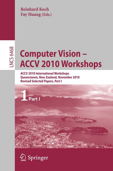 Produktbild: Computer Vision -- ACCV 2010 Workshops