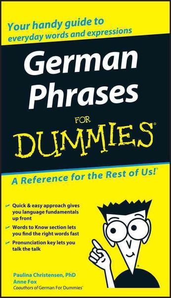 Produktbild: German Phrases For Dummies