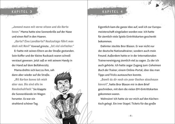 Produktbild: Der Wunderst&uuml;rmer (Band 7) - Falsches Spiel beim gro&szlig;en Turnier