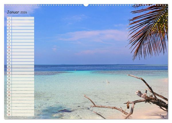 Produktbild: Abenteuer Erde Ein Kalender f&uuml;r Entdecker (Wandkalender 2026 DIN A2 quer), CALVENDO Monatskalender