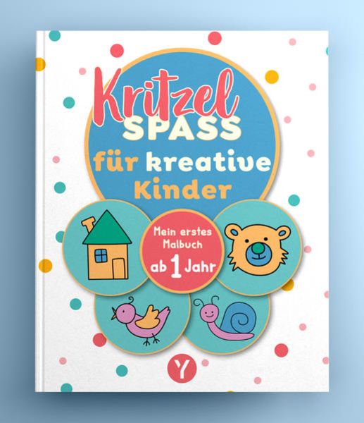 Kritzelbuch ab 1 Jahr, Taschenbuch von , Yuna, 978-3-517-30332-1