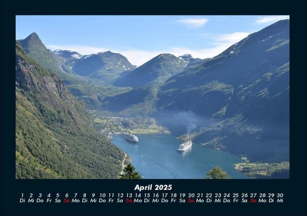 Produktbild: Bilder der Natur 2025 Fotokalender DIN A4