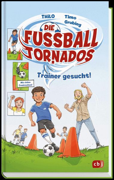 Produktbild: Die Fu&szlig;ball-Tornados - Trainer gesucht!
