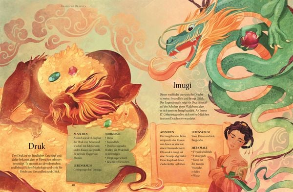 Produktbild: Magische Welt der Drachen